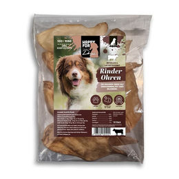 MORE FOR Naturkauartikel Rinderohren für Hunde 100% natürlich 10 Stück – Bild 1 von 2