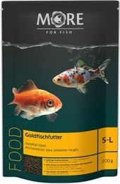 Produktbild von MORE Goldfischfutter für Teichfische 500 g
