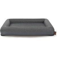 Produktbild von MORE Hundekissen Liegeplatz Supreme XL mit Memory Foam in Grau