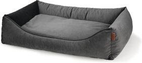 MORE Hundekissen SIMPLICITY Couchette Grau Größe L – Bild 1 von 2