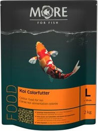 MORE Koi Farbfutter Color-Enhancing 6mm 2 kg - 2 kg – Bild 1 von 1