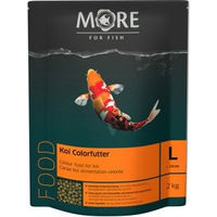 Produktbild von MORE Koi Farbfutter Color-Enhancing 6mm 2 kg - 2 kg