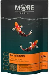 Produktbild von MORE Koi Farbfutter Color-Enhancing für Fische 2mm 500 g
