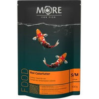 Produktbild von MORE Koi Farbfutter Color-Enhancing für Fische 2mm 500 g