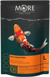 Produktbild von MORE Koi Farbfutter Color-Enhancing für Fische 6mm 500 g - 500 g