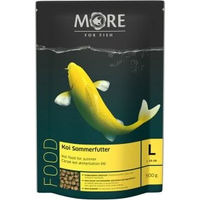 Produktbild von MORE Koi Sommerfutter Wachstumsfutter mit Krill für Fische 500 g - 500 g