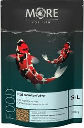 Produktbild von MORE Koi Winterfutter für Fische 2,5 mm 0,5kg