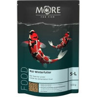 Produktbild von MORE Koi Winterfutter für Fische 2,5 mm 0,5kg