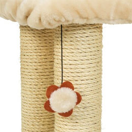 Produktbild von MORE Kratzbaum Charlie für Katzen Beige mit Sisal