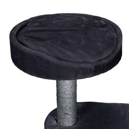 Produktbild von MORE Kratzbaum Charlie Grau mit Sisal für Katzen