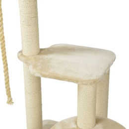 Produktbild von MORE Kratzbaum Gaspar Beige aus Polyester in Größe M