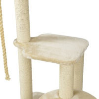 Produktbild von MORE Kratzbaum Gaspar Beige aus Polyester in Größe M