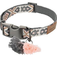 Produktbild von MORE LIFESTYLEPETS Hundehalsband aus Polyester bunt Größe L