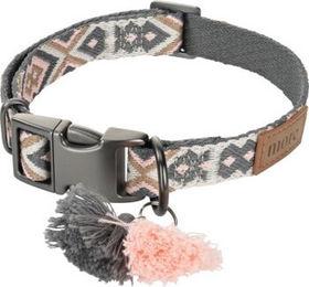 MORE LIFESTYLEPETS Hundehalsband aus Polyester in Bunt Größe L – Bild 1 von 1