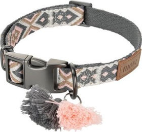MORE LIFESTYLEPETS Hundehalsband aus Polyester in Bunt Größe S – Bild 1 von 2