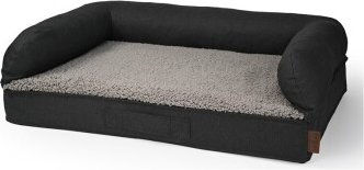 MORE Ortho Supreme Hundebett für Gelenke Schwarz Größe M – Bild 1 von 3