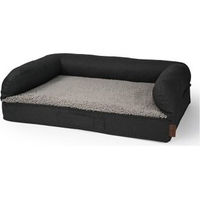 Produktbild von MORE Ortho Supreme Hundebett für Gelenke Schwarz Größe M