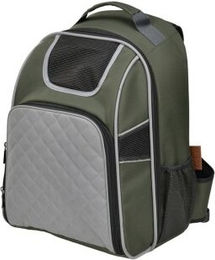 MORE Rucksack Supreme Mini aus Polyester in Grün – Bild 1 von 2