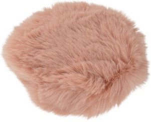 Produktbild von MORE Schmusekissen für Katzen mit Catnip und Silvervine aus Plüsch Rosa 10 cm