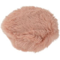 Produktbild von MORE Schmusekissen für Katzen mit Catnip und Silvervine aus Plüsch Rosa 10 cm