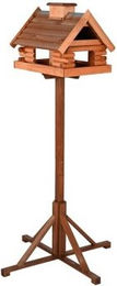 Produktbild von MORE Vogelfutterhaus Kopenhagen aus Holz in Braun mit FSC-Zertifizierung
