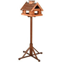 Produktbild von MORE Vogelfutterhaus Kopenhagen aus Holz in Braun mit FSC-Zertifizierung