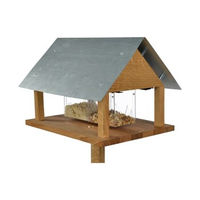 Produktbild von MORE Wildvogelhaus Malmö aus Holz in Braun