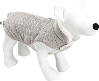 Produktbild von MORE Wintermantel Calla Grau 40 cm für kleine Hunde aus Polyester