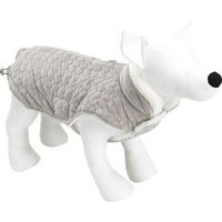 Produktbild von MORE Wintermantel Calla Grau für kleine Hunde 32 cm