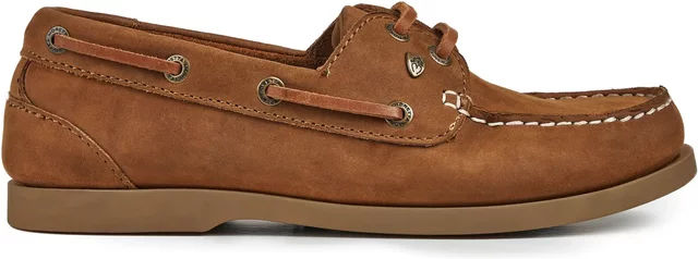Moretta Avisa Bootsschuh Unisex Braun aus Leder und Gummi Größe 41 – Bild 1 von 1
