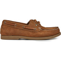 Produktbild von Moretta Avisa Bootsschuh Unisex Braun aus Leder und Gummi Größe 41