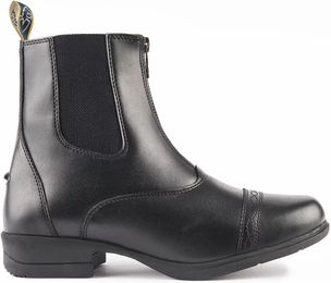 Moretta Clio Stall- und Trekkingschuhe aus Kunstleder Schwarz Größe 41 – Bild 1 von 6