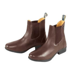 Moretta Damen Jodhpur-Reitstiefeletten Alma Braun Größe 43,5 EU – Bild 1 von 1