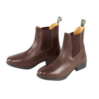 Produktbild von Moretta Damen Jodhpur-Reitstiefeletten Alma Braun Größe 43,5 EU