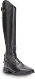 Produktbild von Moretta Kinderreitstiefel Ortona Standard aus Leder Schwarz Größe 31