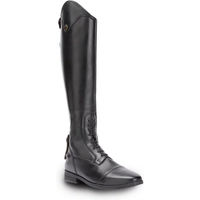 Produktbild von Moretta Kinderreitstiefel Ortona Standard aus Leder Schwarz Größe 31
