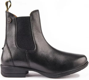 Moretta Lucilla Jodhpur-Reitstiefel aus Leder in Schwarz Größe 38 EU – Bild 1 von 8