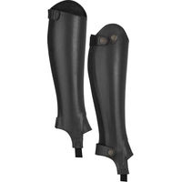 Produktbild von Moretta Mini-Chaps aus Leder für Erwachsene in Schwarz Größe L Unisex