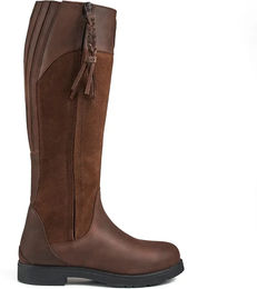 Moretta Reitstiefel mit Schnürung Varese – Bild 1 von 1