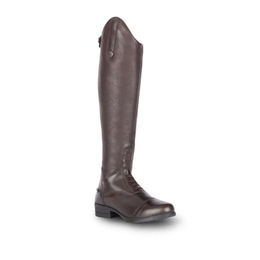 Moretta Shires Damen Gianna Reitstiefel aus braunem Leder Größe 9 Tall Slim – Bild 1 von 1