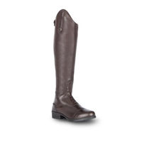 Produktbild von Moretta Shires Damen Gianna Reitstiefel aus braunem Leder Größe 9 Tall Slim