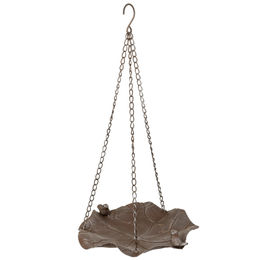 Moritz Vogeltränke zum Aufhängen aus Metall in Braun 35 x 58 x 31 cm – Bild 1 von 12