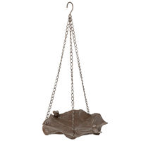 Produktbild von Moritz Vogeltränke zum Aufhängen aus Metall in Braun 35 x 58 x 31 cm