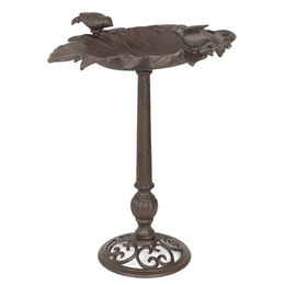 Moritz Wildvogeltränke aus Gusseisen als Vogelbad und Vogeltrinkschale 43 x 38 x 57 cm – Bild 1 von 7