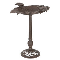 Produktbild von Moritz Wildvogeltränke aus Gusseisen als Vogelbad und Vogeltrinkschale 43 x 38 x 57 cm
