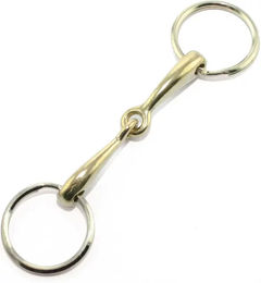 Produktbild von Morse-Netz Schlüsselanhänger Umbria Equitazione Gold Unisex