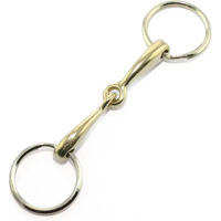 Produktbild von Morse-Netz Schlüsselanhänger Umbria Equitazione Gold Unisex