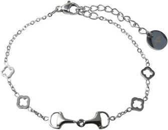 Morso Armband für Damen aus Edelstahl wasserfest in Gold oder Silber 15 cm bis 19 cm – Bild 1 von 1