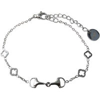 Produktbild von Morso Armband für Damen aus Edelstahl wasserfest in Gold oder Silber 15 cm bis 19 cm