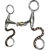 Produktbild von Morso Metalab Antique Shot Western Snaffle-Trense für Pferde Größe S